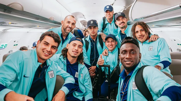 Alianza Lima ya se encuentra en Argentina para el duelo ante Talleres.
