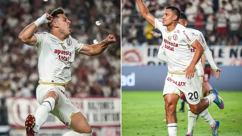 Diego Churín y Álex Valera.