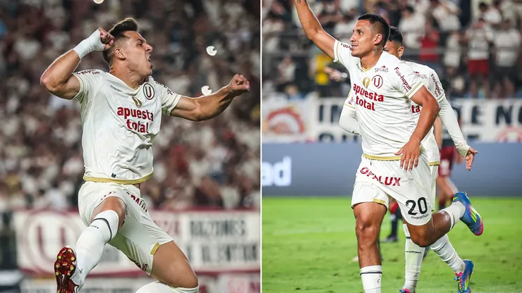 Diego Churín y Álex Valera.