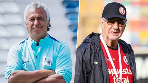 Néstor Gorosito y Jorge Fossati son dos de los mejores entrenadores pagos de la Liga 1.