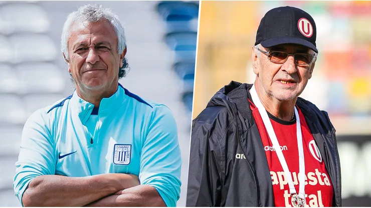 Néstor Gorosito y Jorge Fossati son dos de los mejores entrenadores pagos de la Liga 1.