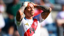 Gianluca Lapadula y la Selección Peruana.