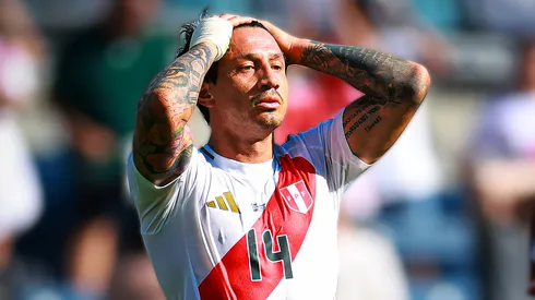 Gianluca Lapadula y la Selección Peruana.