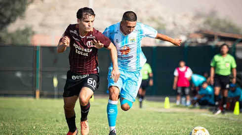 Centro Social vs. Universitario.