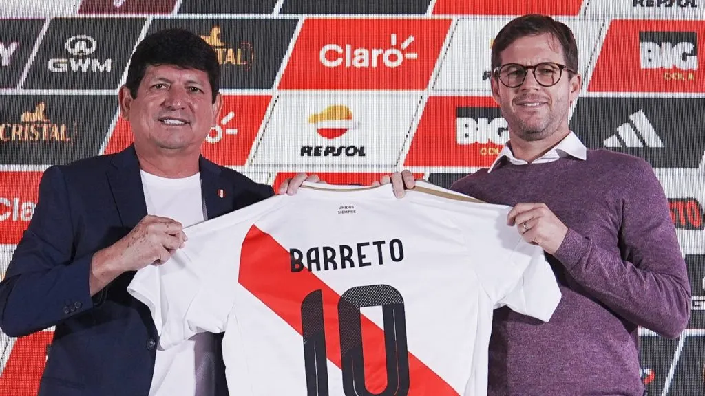 Manuel Barreto, nuevo director de la Unidad Técnica de Menores. (Foto: FPF).