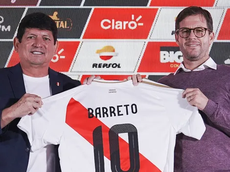 ¿Manuel Barreto dirigirá a la Selección Peruana? La respuesta que nadie esperaba en su presentación en FPF
