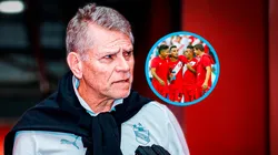 Paulo Autuori y Selección Peruana.