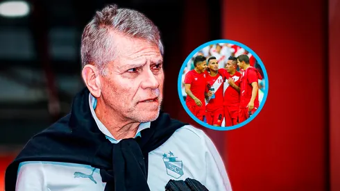 Paulo Autuori y Selección Peruana.