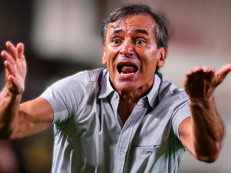 Hinchas de Olimpia destruyen a Fabián Bustos tras caer goleado ante Racing: “DT de medio pelo”