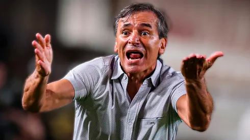 Fabián Bustos es criticado por los hinchas de Olimpia. (Foto: Getty Images)