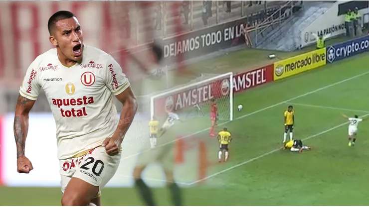 Gol de Alex Valera