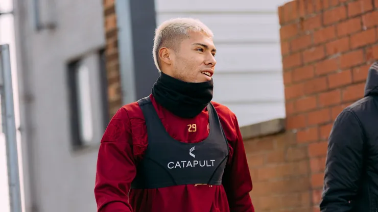 Jefferson Cáceres, jugador del Sheffield United.