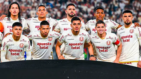 Universitario en Libertadores.