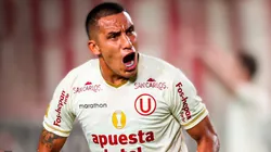 Alex Valera y Universitario.