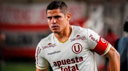 Aldo Corzo y Universitario.