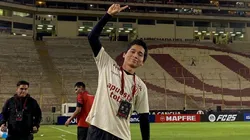 El recogebolas de Universitario.