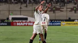 Alex Valera y el récord en Universitario.