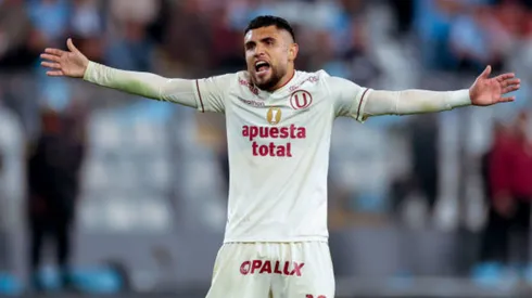 Rodrigo Ureña y su lesión en Universitario.