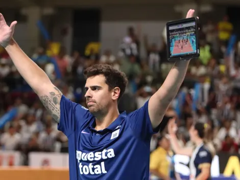 No es Facundo Morando: La baja que sufrirá Alianza cuando termine la Liga Peruana de Vóley 2025