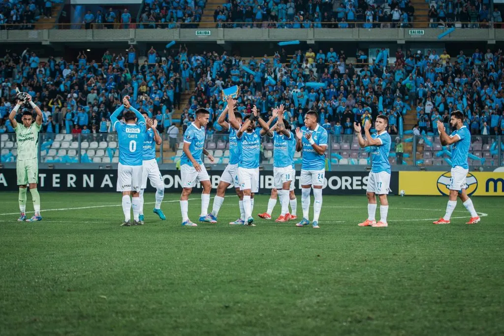 Sporting Cristal en el Estadio Nacional. (Foto: X).