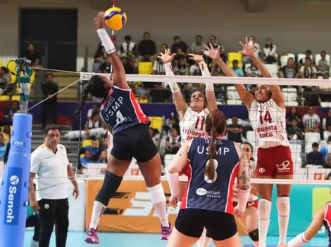 Universitario vs. San Martín: día, hora y canal de la vuelta por el tercer puesto de la Liga Peruana de Vóley 2025