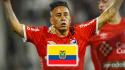 Christian Cueva y Ecuador.