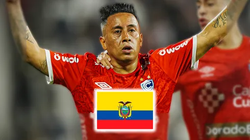 Christian Cueva y Ecuador.