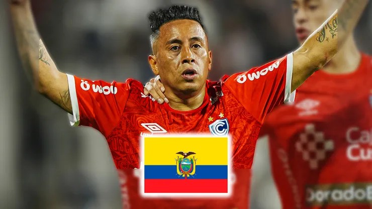 Christian Cueva y Ecuador.