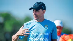 Guillermo Farré, exentrenador de Sporting Cristal.