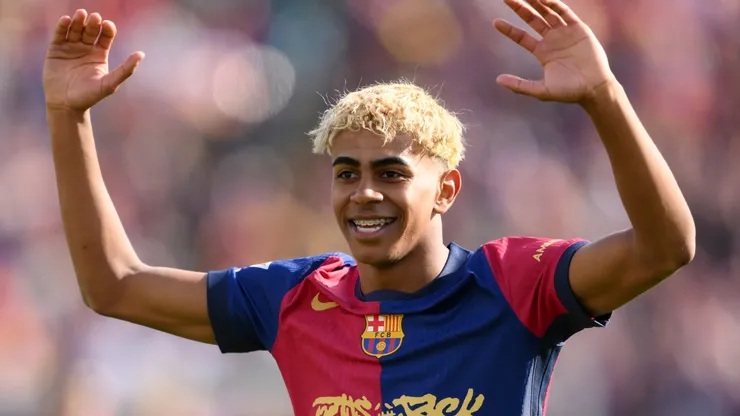 Lamine Yamal, figura absoluta de Barcelona.