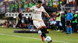 César Inga fue convocado a la Selección Peruana.