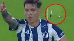 Rubén Botta anotó el 1-0 para Talleres sobre Alianza Lima.