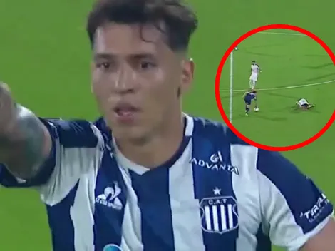 ¿Fue falta a Castillo? Talleres anotó polémico golazo para el 1-0 y complica a Alianza Lima