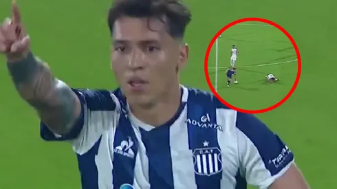 Rubén Botta anotó el 1-0 para Talleres sobre Alianza Lima.