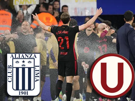 ¿Imitaron lo del Alianza Lima vs. Universitario? Espanyol lehizo esto al Barcelona para no celebrar título