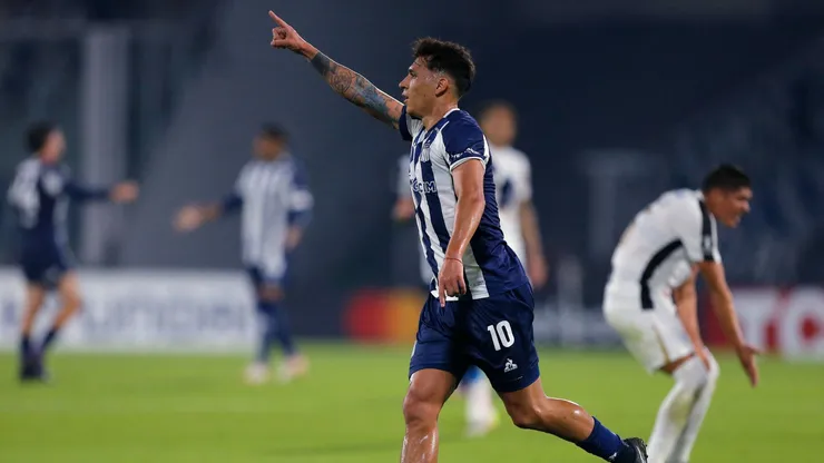 Talleres vs. Alianza Lima por el Grupo D de la Copa Libertadores.
