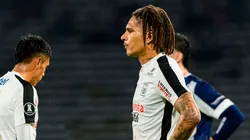 Paolo Guerrero y Alianza Lima.