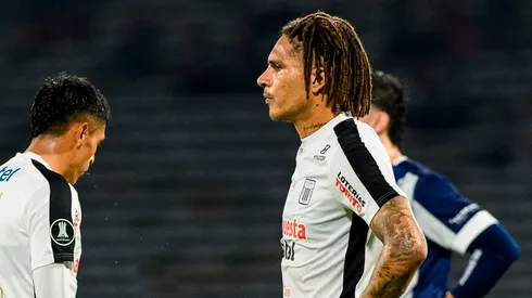 Paolo Guerrero y Alianza Lima.