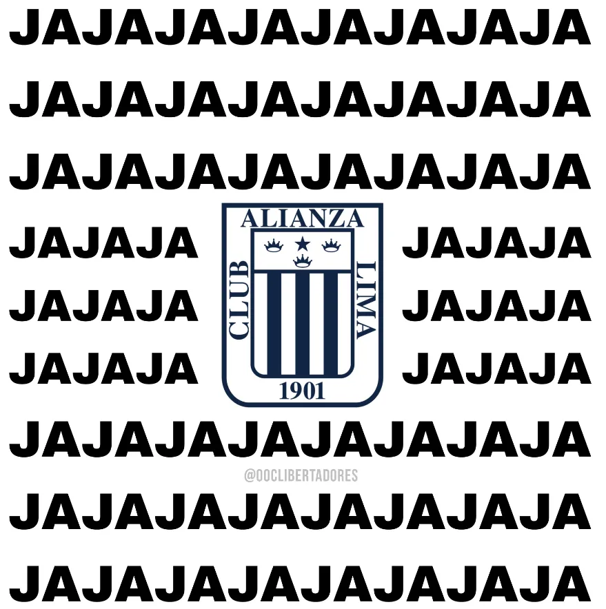Memes de la eliminación de Alianza Lima. (Foto: Captura X)