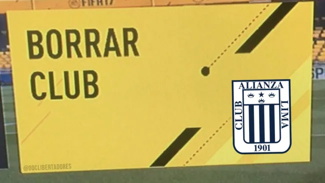 Memes de la eliminación de Alianza Lima. (Foto: Captura X)