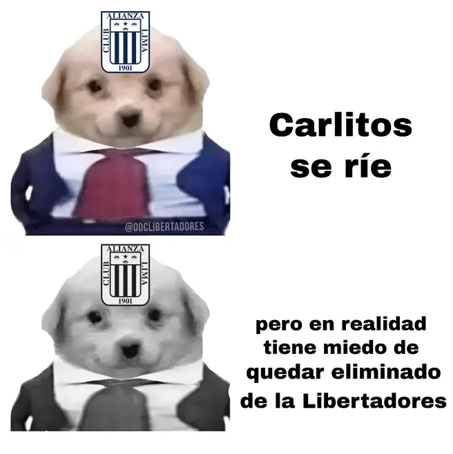 Memes de la eliminación de Alianza Lima. (Foto: Captura X)
