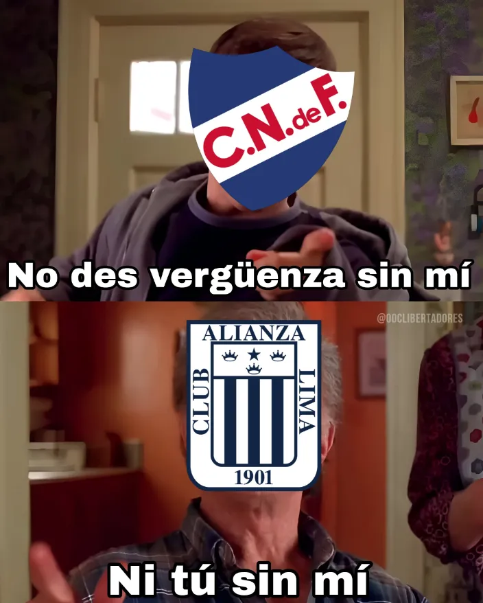 Memes de la eliminación de Alianza Lima. (Foto: Captura X)