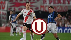 River Plate vs. IDV por el Grupo B de la Copa Libertadores.