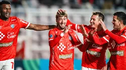 Gaspar Gentile, autor de un doblete.