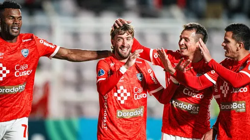 Gaspar Gentile, autor de un doblete.