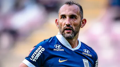 Hernán Barcos y Alianza Lima.