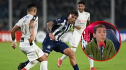 Giancarlo Granda apuntó contra dos jugadores de Alianza Lima tras derrota ante Talleres.