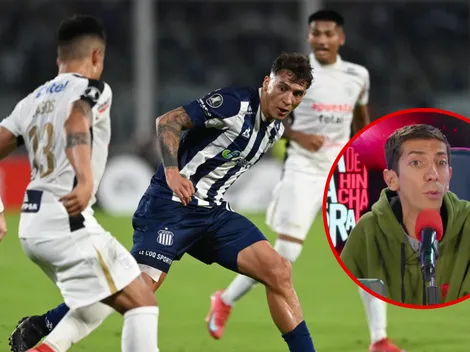 Giancarlo Granda fulminó a dos jugadores de Alianza Lima tras derrota ante Talleres