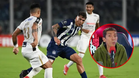Giancarlo Granda apuntó contra dos jugadores de Alianza Lima tras derrota ante Talleres.