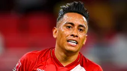 Christian Cueva y Cienciano.